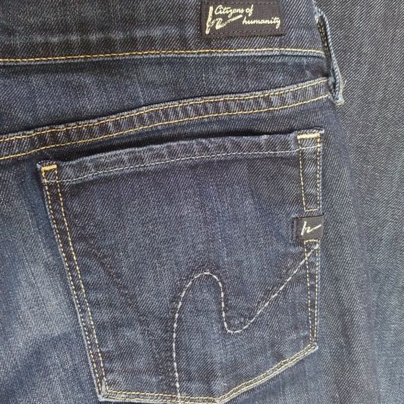 Citizens of Humanity Jeans Dita Petite Bootcut 30 - Picture 6 of 8